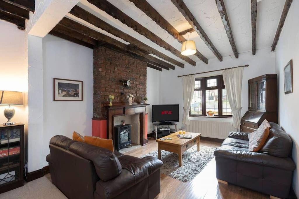 Linden Cottage Coxhoe Esterno foto